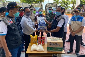 Aceh Selatan Terima 5.933 Paket Sembako untuk Masyarakat Miskin