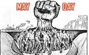 May Day, Buruh Bagi APD ke RS