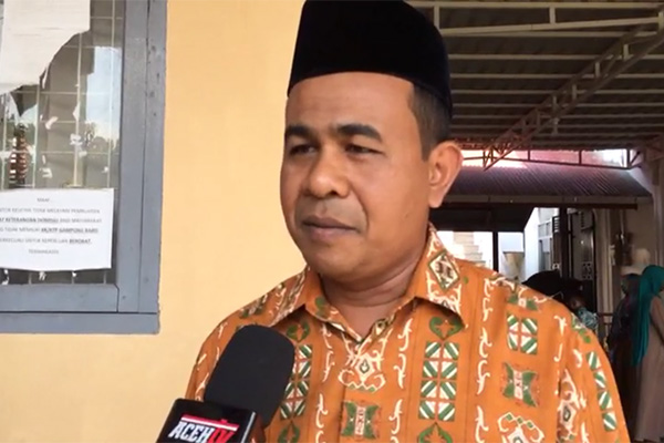 VIDEO: Gampong Baro Bantu Warga Dampak Covid-19