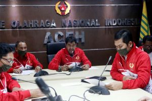 Pelatda PON Aceh Tetap Berjalan di Tengah Badai Covid-19