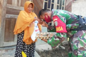 Kopral Satu itu, Bantu Anak Yatim Piatu dan Janda Tua