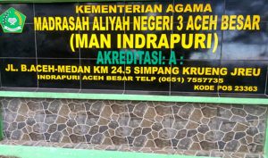 Ini Daftar 38 Siswa MAN Indrapuri yang Lulus SNMPTN dan SPAN-PTKIN 2020