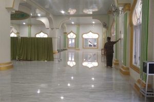 Masjid Sena Rebung, Kutelintang Gayo Lues Kini Siap Menampung Jamaah Tarawih