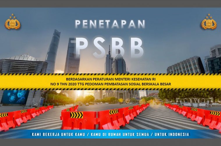 Ini 10 Daerah Terapkan PSBB di Indonesia