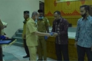 Bupati Atam Lepas Tugas Pejabat yang Purna Tugas
