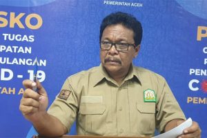 Ini Data terbaru ODP, PDP di Aceh