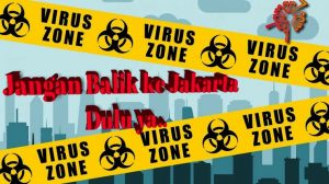 Pemudik Dilarang Kembali ke Jakarta