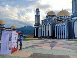 Tangkal Covid-19, PMI Agara Ciptakan Kotak Sterilisasi