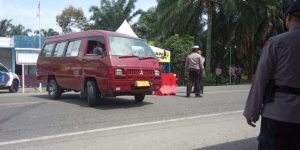 194 Kenderaan dari Sumut di Halau Berbalik Arah