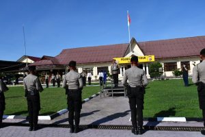 Lima Anggota Polres Aceh Timur Dipecat