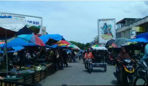 Kondisi Peukan Langsa Semraut