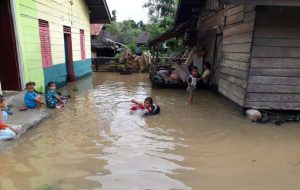 Lima Kecamatan di Agara Terendam Banjir