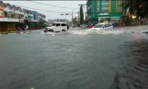 Kota Gemilang Banda Aceh Dikepung Banjir