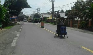 Mengutip Sumbangan di Jalan, Rawan Lakalantas