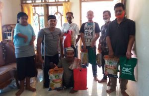 RTK Salurkan Bansos CSR BUMN bagi Penyandang Disabilitas