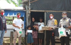 IKABA 2002 Polresta Banda Aceh Salurkan Bantuan Sosial