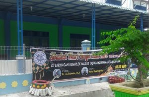 Shalat Ied di Masjid Taqwa Muhammadiyah Langsa