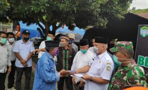 IMG dan PP TIM Serahkan Bantuan Banjir dan Kebakaran Aceh Tengah