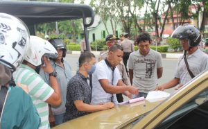 Personel Gabungan Temukan 23 Pelanggar Perwal