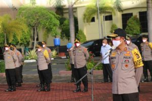 Daerah Terkecil Penyebaran Covid-19, Kapolda Ingatkan Masyarakat tetap Waspada