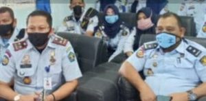 Halal Bilhalal Lapas Kualasimpang Lewat Virtual Zoom Meeting