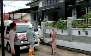 Satu Keluarga di Lamteumen Timur Diduga Terpapar Virus Covid-19