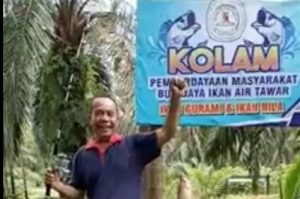 Kolam Yabamusti, Jadi Ajang Rekreasi Mancing Mania