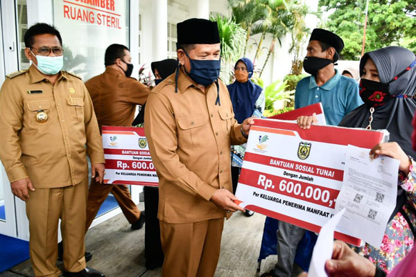 5.385 KPM di Banda Aceh Terima Bantuan Uang Tunai