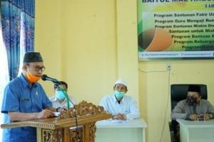 Penyaluran Zakat dan Infaq Harus Tepat Sasaran