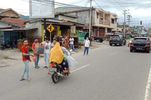 GMNI Aceh Tenggara Berbagi Takjil