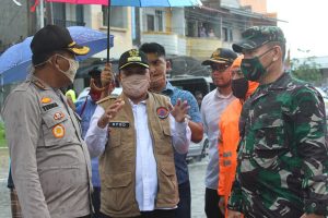 Polresta dan Kodim 0101/BS Sinergi Hadapi Banjir