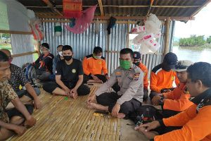 Seorang Anak Hilang ‘Ditelan’ Sungai Jareng