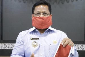 Ingat.. Hari Ini Perwal Masker Mulai Berlaku di Banda Aceh