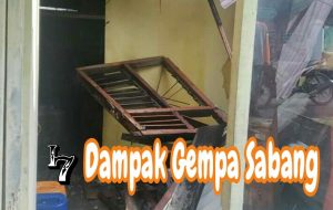 Mengejutkan, Ini Dampak Pascagempa M 4,8 di Sabang