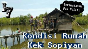 Kakek Miskin 73 Tahun Warga Madat Dapat Bantuan Kapolri