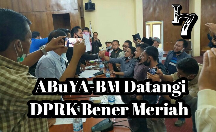 Merasa Resah, ABuYA-BM Datangi DPRK Bener Meriah