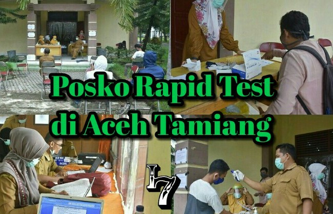 Warga Atam yang Mau Keluar Kota, Silahkan Rapid Test Disini