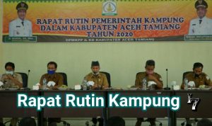 Pembangunan Kampung Tak Boleh Berhenti