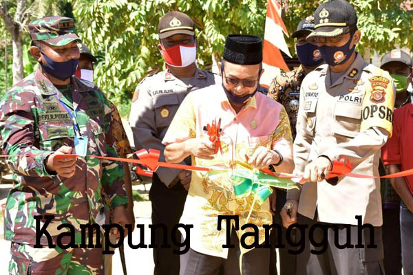 Bandung Jaya Dijadikan Kampung Tangguh di Aceh Tamiang