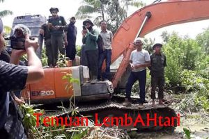 Temukan Kejahatan Lingkungan, LembAHtari Lapor ke Polda