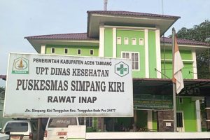 Dua Pegawai Positif Terinfeksi Covid-19, Puskesmas Simpang Kiri Ditutup
