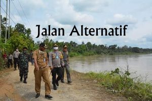 Lepas Keterisolasian Enam Desa, Pemkab Aceh Timur Bangun Jalan Alternatif