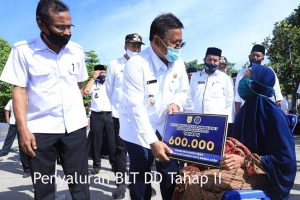 BLT DD Tahap II, Rp4,6 Miliar Disalurkan