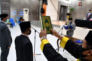 Pemko Banda Aceh Isi Tiga Pejabat Eselon II yang Kosong