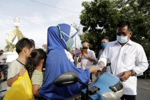 Tak Bermasker Dilarang Masuk ke Ulee Lheue