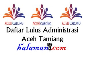 Ini Daftar Calon Penerima Beasiswa Aceh Carong asal Aceh Tamiang