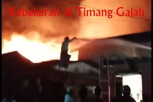 Kepsek SDN 1 Timang Gajah Tewas Terpanggang di Rumahnya