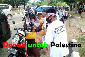 Pemuda Pidie, Bangun Sumur Wakaf di Palestina