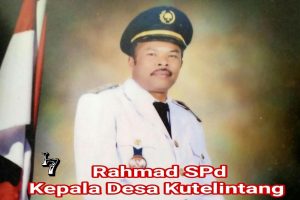 Warga Kutelintang Belum Terima Bantuan Covid-19