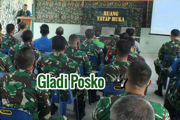 TNI Siap Siaga Penanggulang Bencana Alam